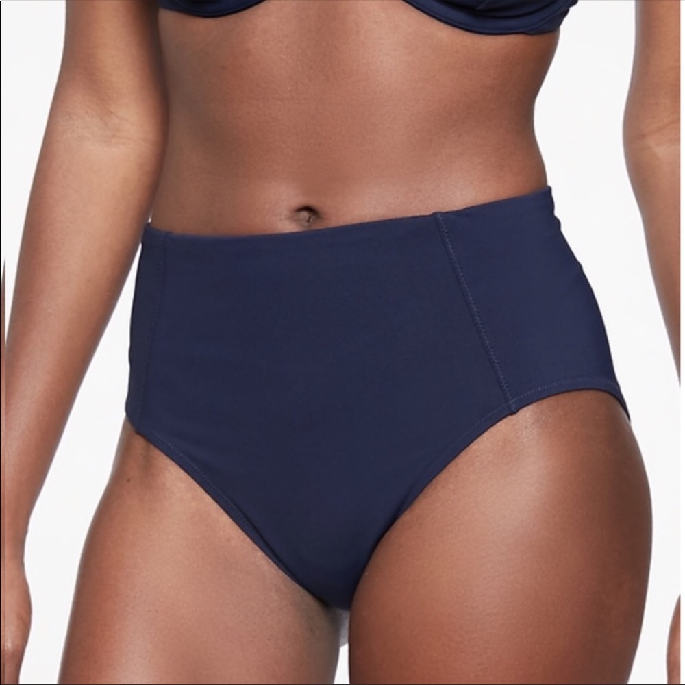 NWT Athleta High Waist Swim Bottom